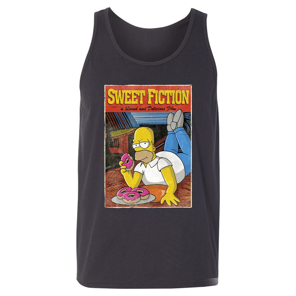Unisex Jersey Tank - 2CM79FE8 - Dark Grey - 7
