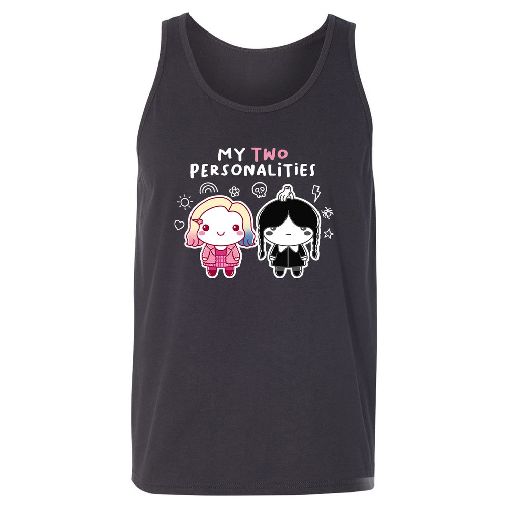 Unisex Jersey Tank - BJQ7VX4G - Dark Grey - 7