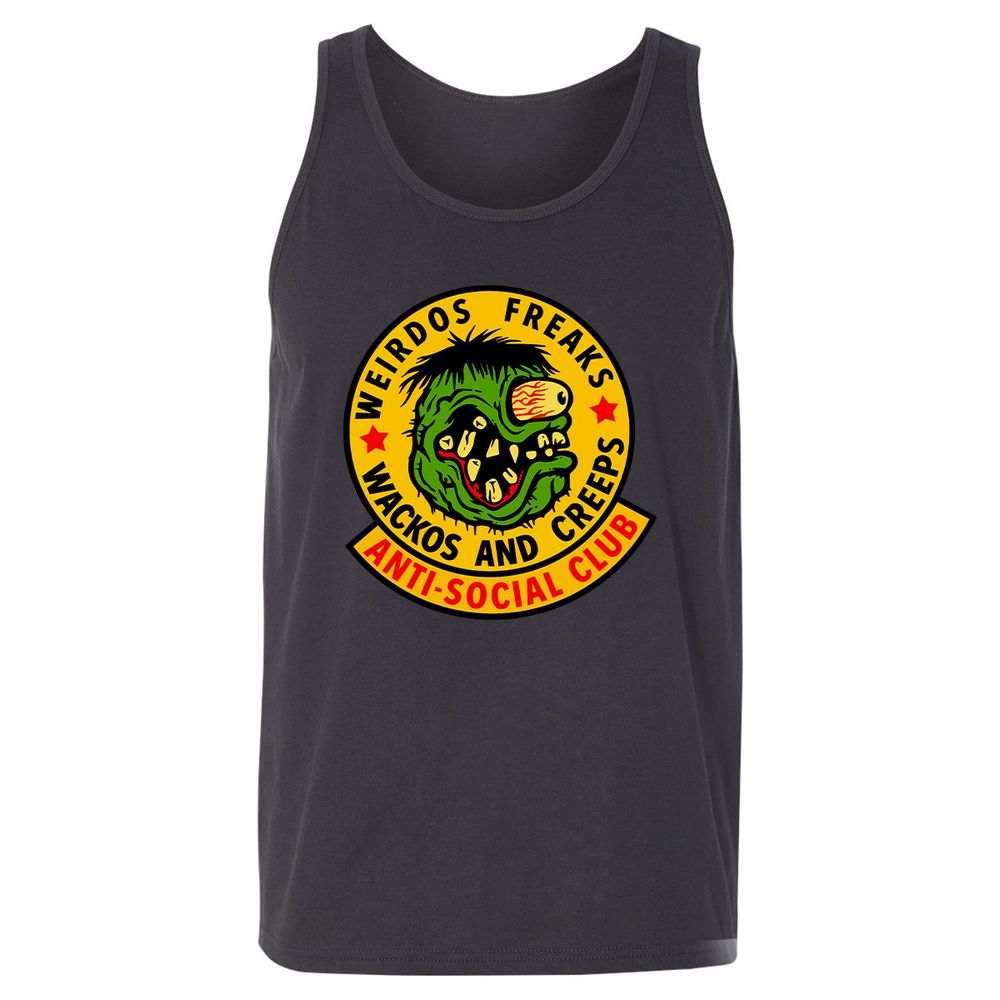 Unisex Jersey Tank - XPCH3YTK - Dark Grey - 7