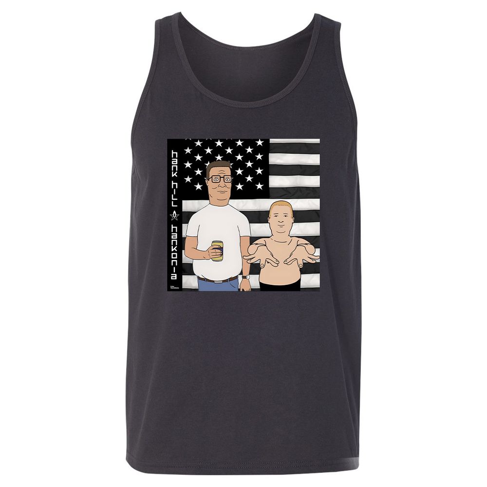 Unisex Jersey Tank - UWDT4WCR - Dark Grey - 7