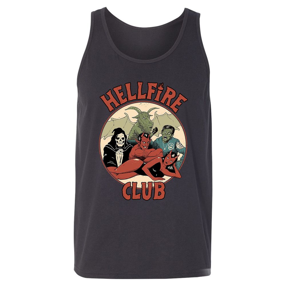 Unisex Jersey Tank - 57ESAPLQ - Dark Grey - 7