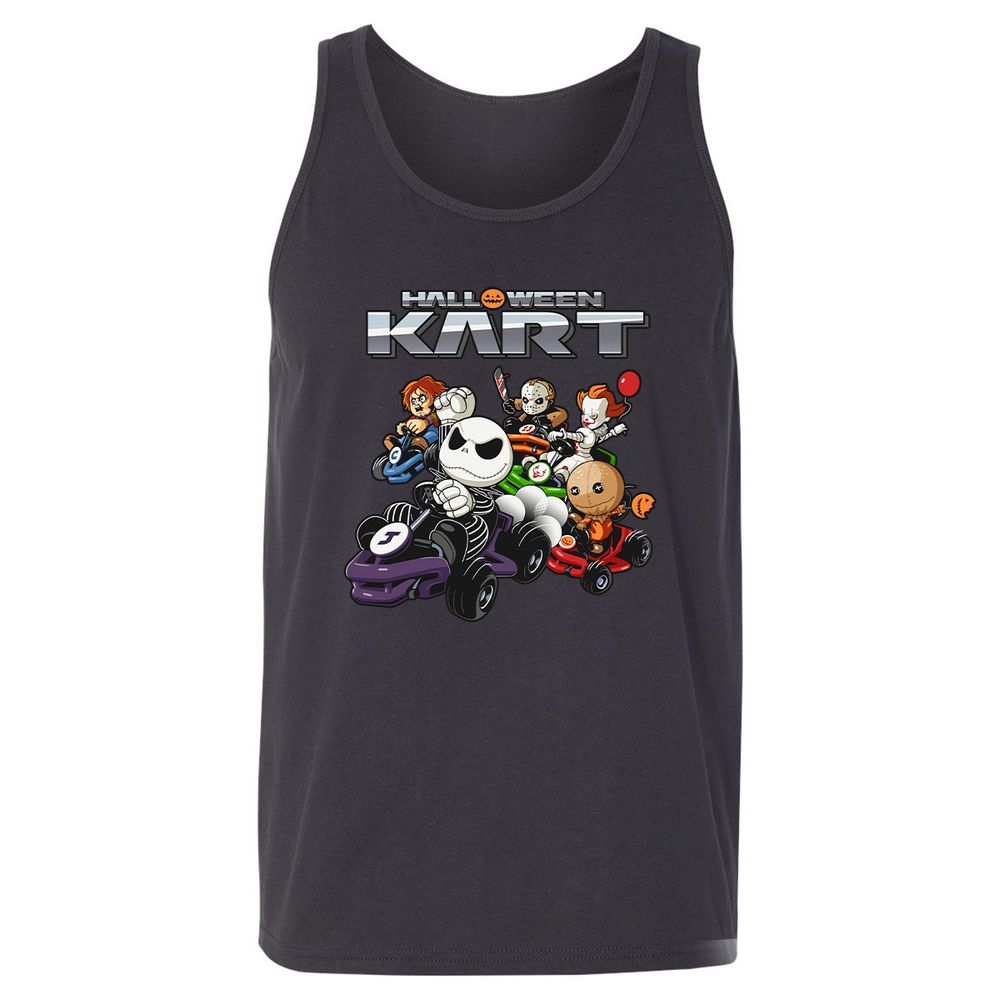 Unisex Jersey Tank - PR4U5Q12 - Dark Grey - 7