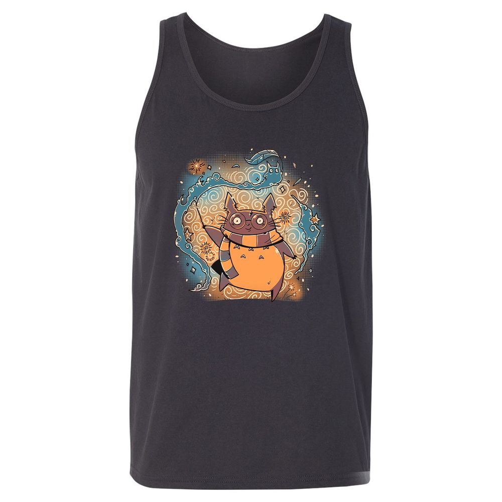 Unisex Jersey Tank - 5V1G2Y1N - Dark Grey - 7