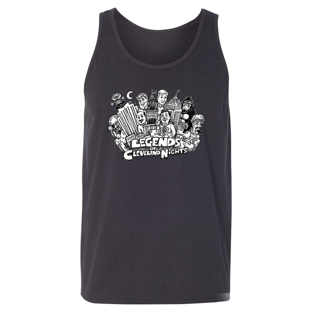 Unisex Jersey Tank - A6SVKBDV - Dark Grey - 7