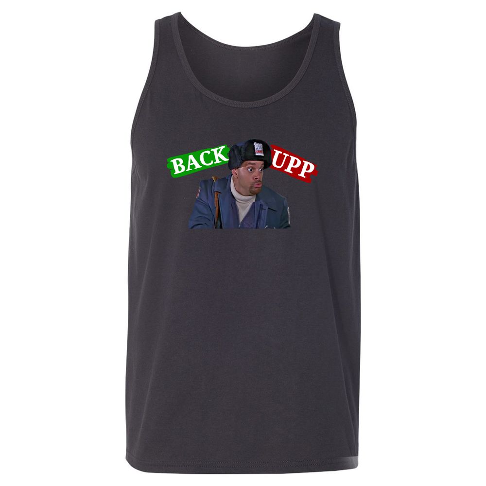 Unisex Jersey Tank - 48HJVM5N - Dark Grey - 7