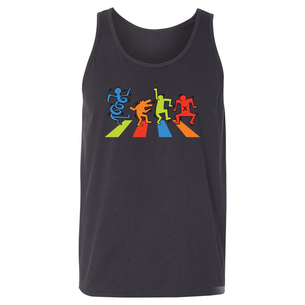 Unisex Jersey Tank - 7RVSHB69 - Dark Grey - 7