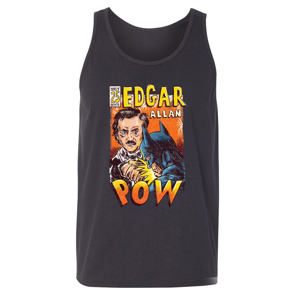 Unisex Jersey Tank - BUPA9CA9 - Dark Grey - 7