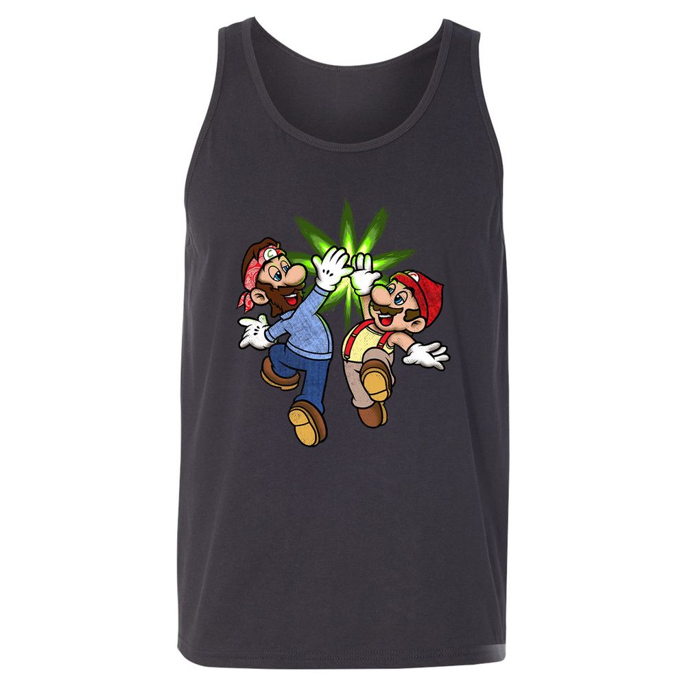 Unisex Jersey Tank - U7ZJWB7T - Dark Grey - 7