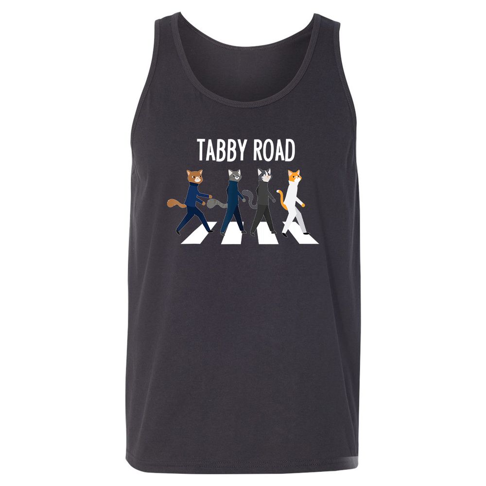 Unisex Jersey Tank - 8JA4WNXR - Dark Grey - 7