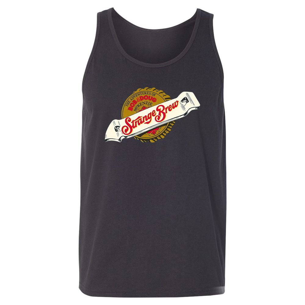 Unisex Jersey Tank - 9DDLAKNW - Dark Grey - 7