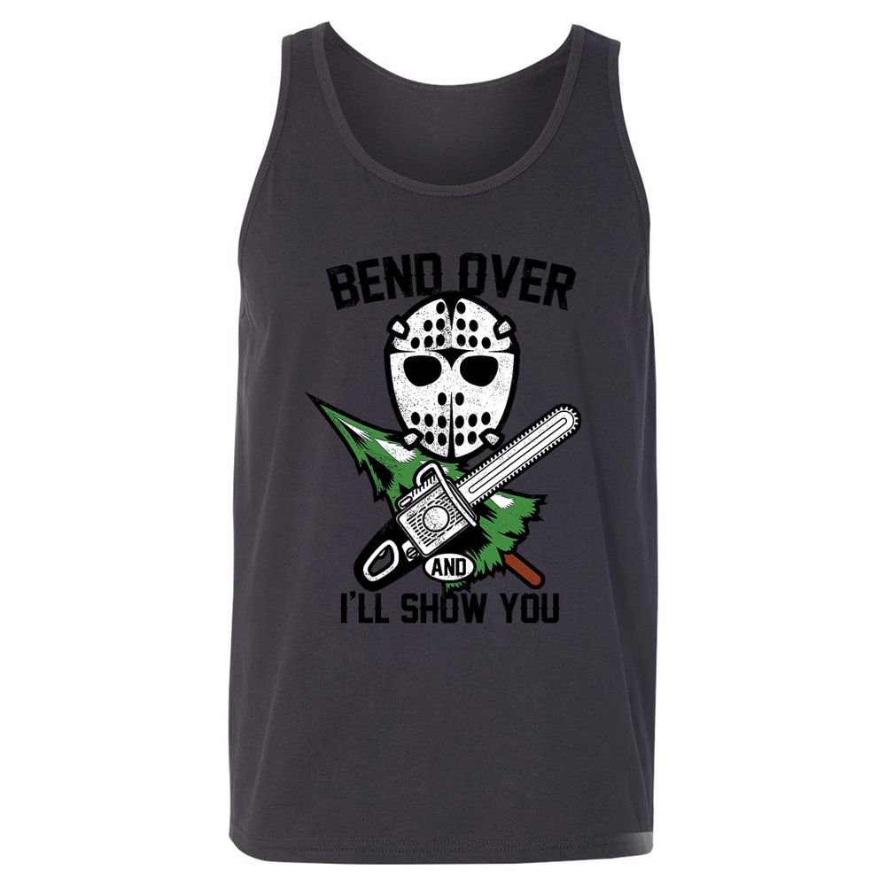 Unisex Jersey Tank - VAXLK7TB - Dark Grey - 7