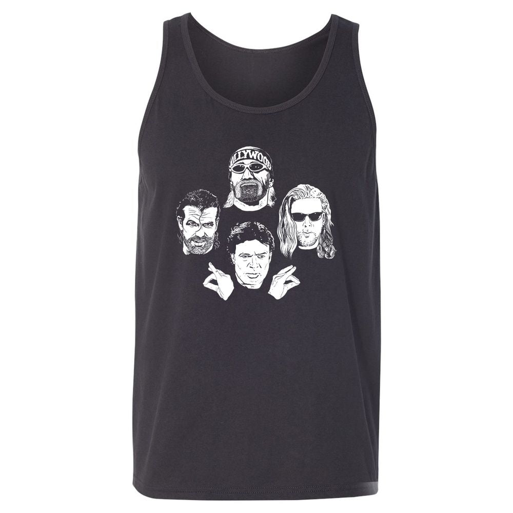 Unisex Jersey Tank - S3NF5ZU4 - Dark Grey - 7