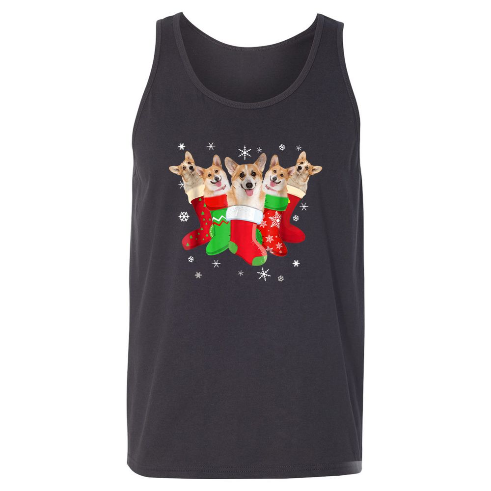 Unisex Jersey Tank - WDZ8YL6R - Dark Grey - 7