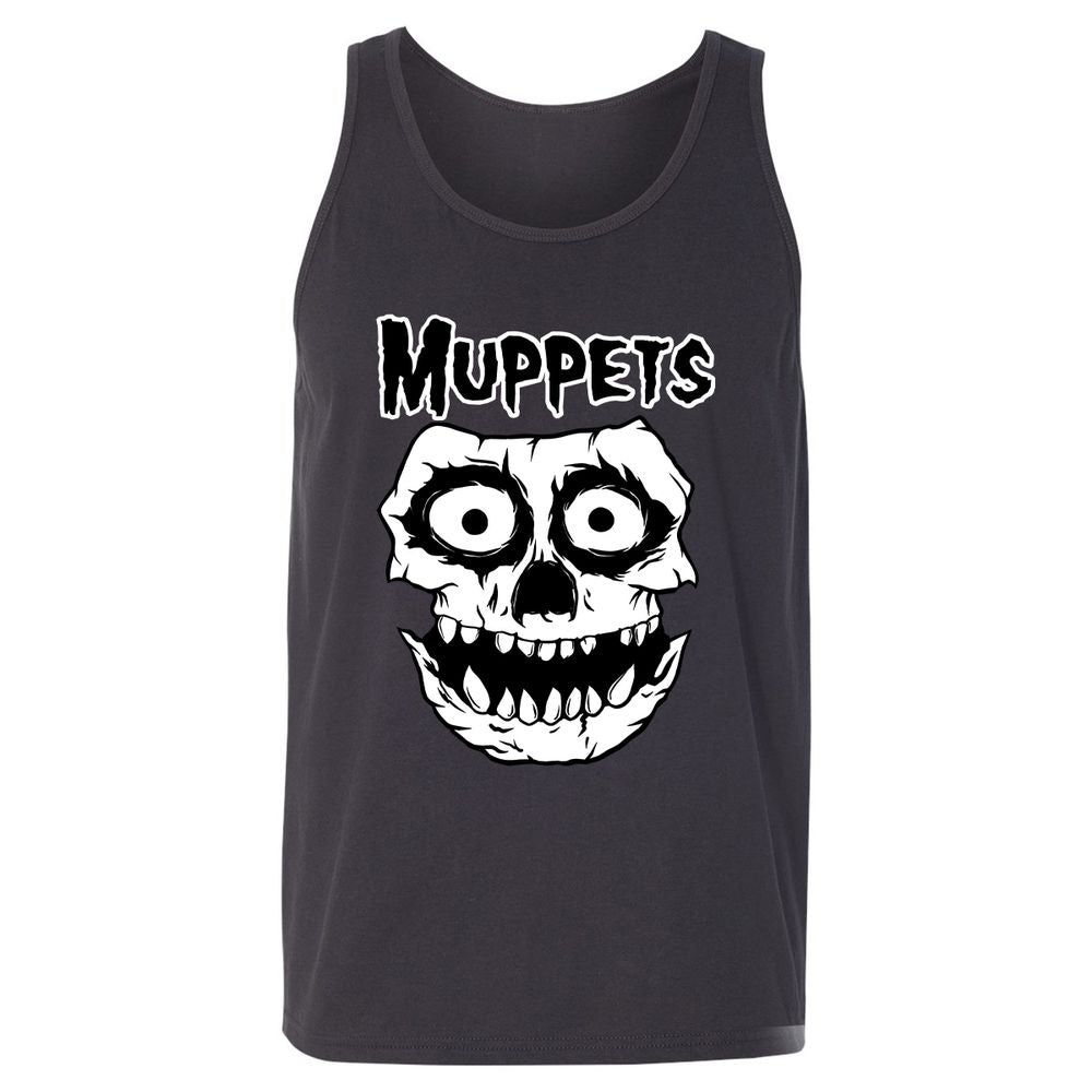Unisex Jersey Tank - UETLAWX3 - Dark Grey - 7