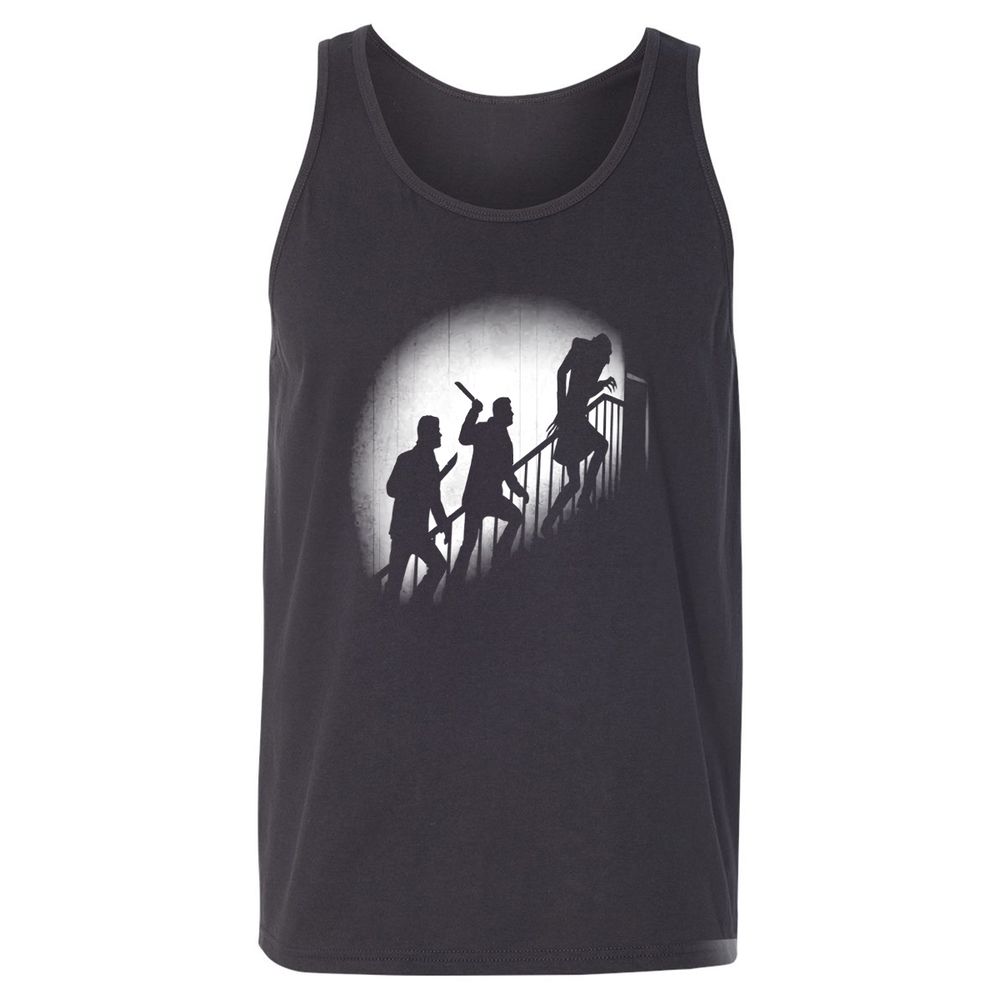 Unisex Jersey Tank - D79XNWX9 - Dark Grey - 7