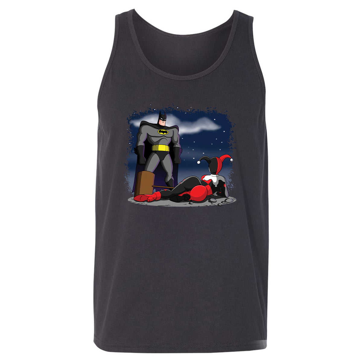 Unisex Jersey Tank - FT355SYA - Dark Grey - 7