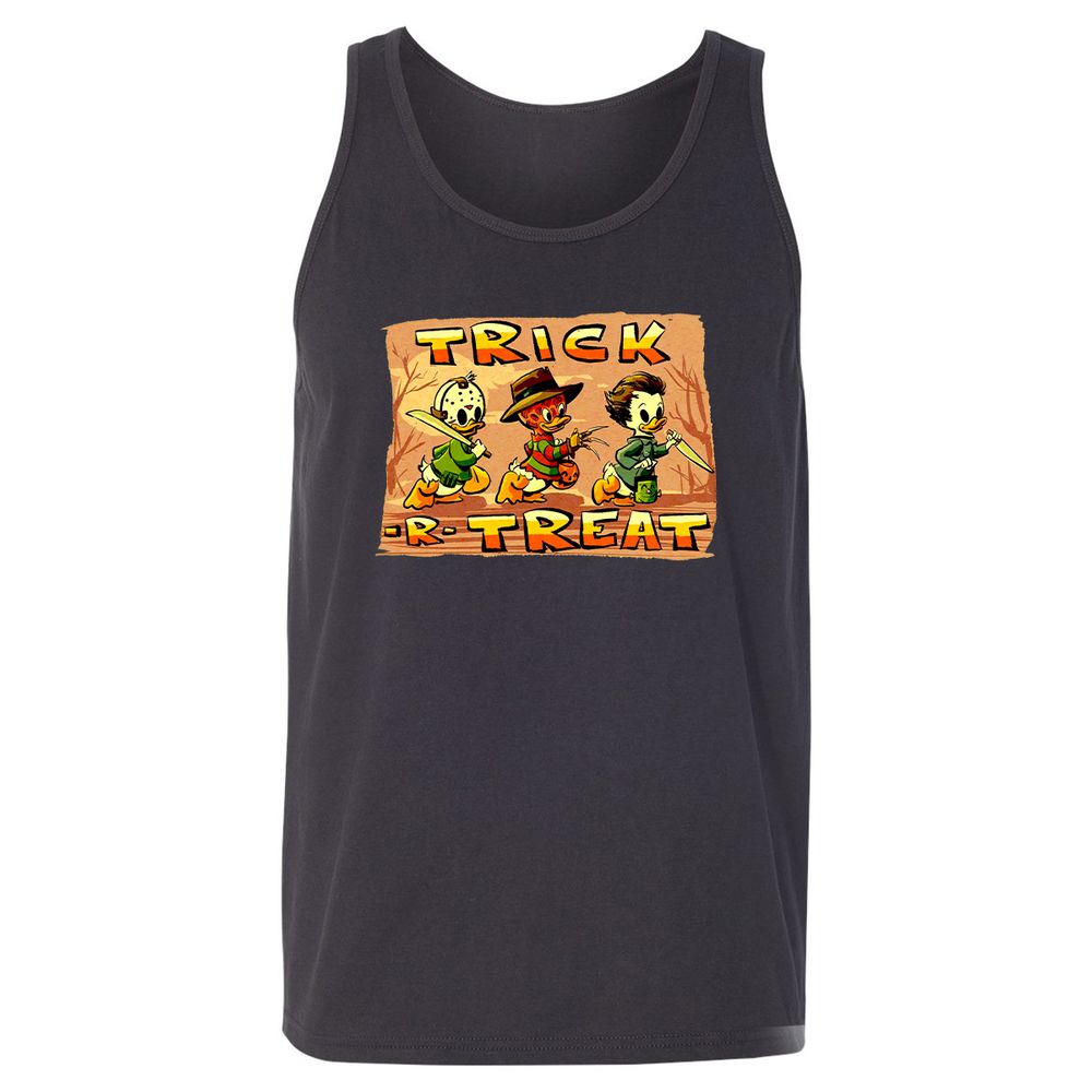 Unisex Jersey Tank - VTUSVCTM - Dark Grey - 7