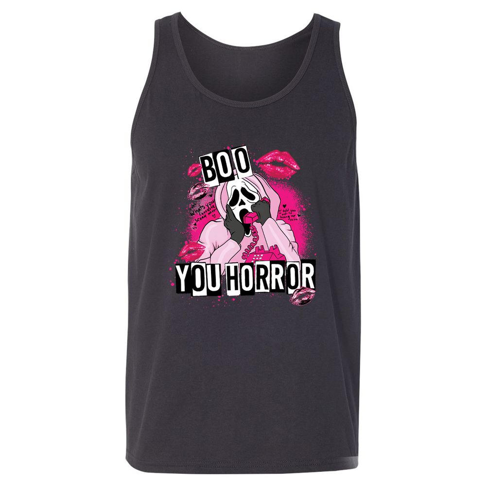 Unisex Jersey Tank - ZB7LW7MX - Dark Grey - 7