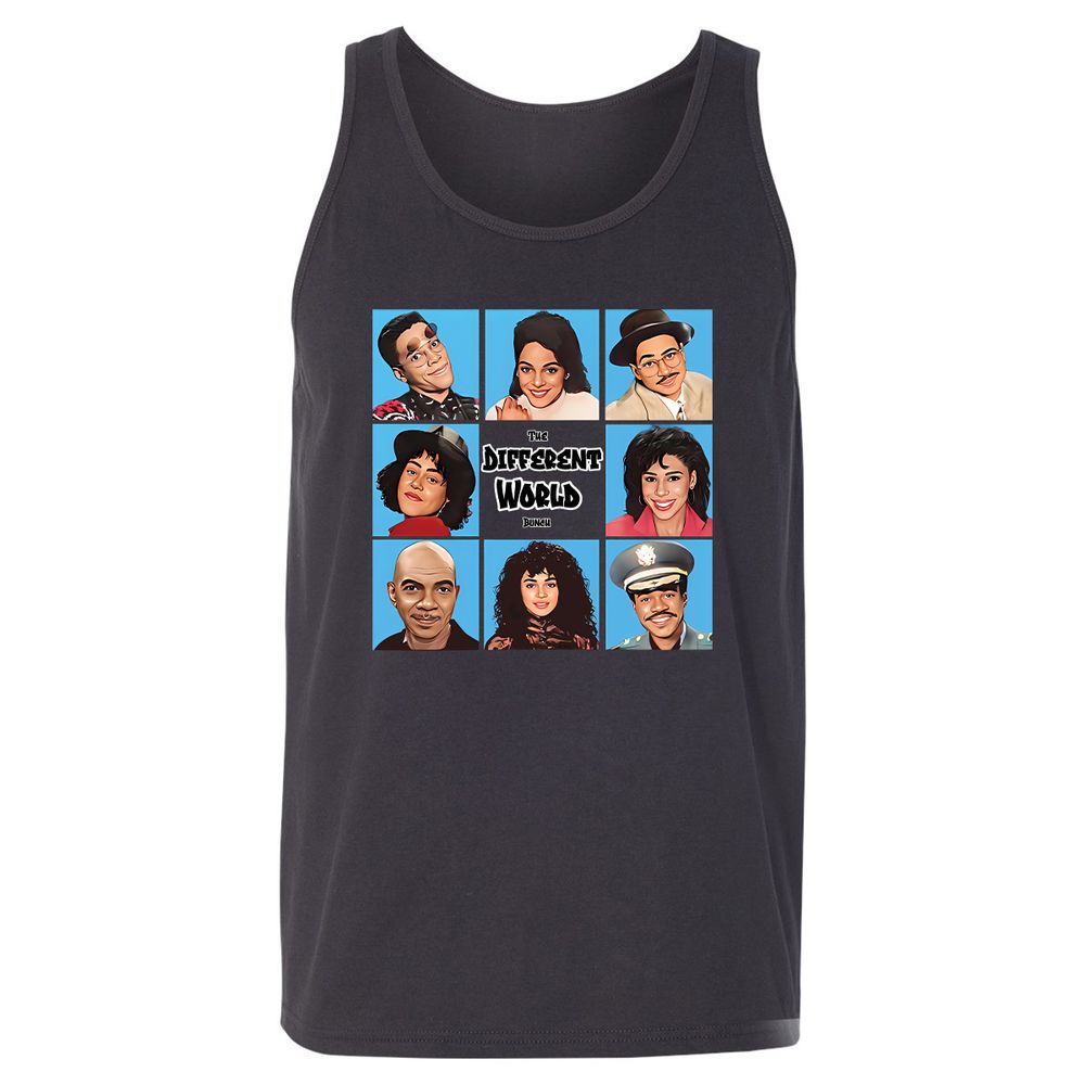Unisex Jersey Tank - 1NEL1Y74 - Dark Grey - 7