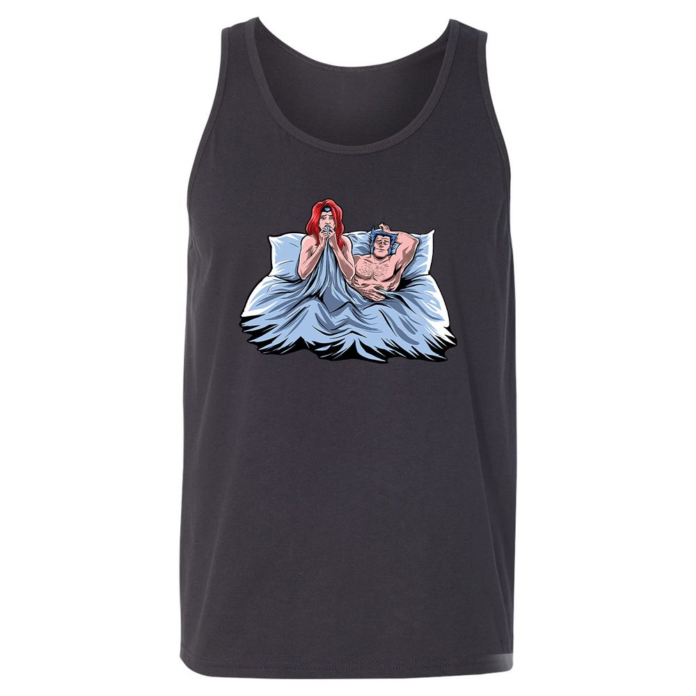 Unisex Jersey Tank - 2DTG3D4P - Dark Grey - 7
