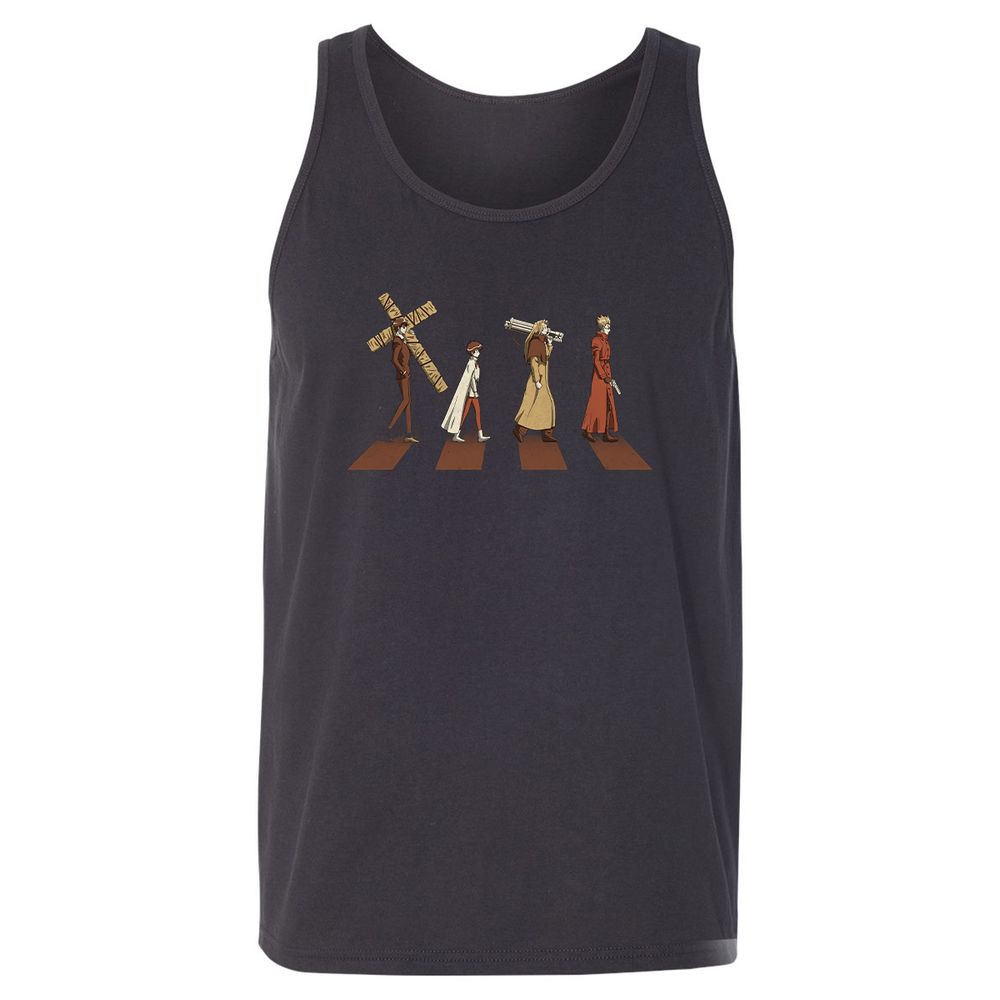 Unisex Jersey Tank - BWFEPYY3 - Dark Grey - 7