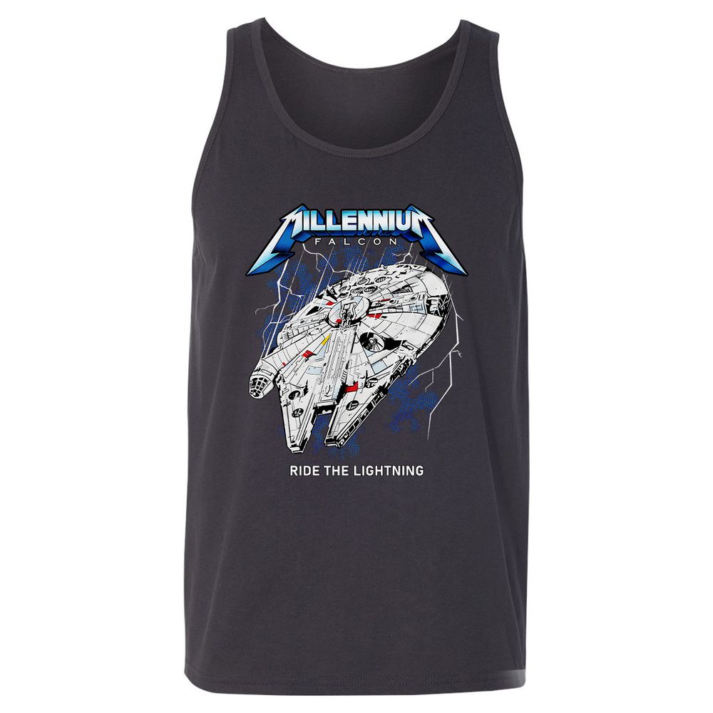 Unisex Jersey Tank - 83FNTNMX - Dark Grey - 7