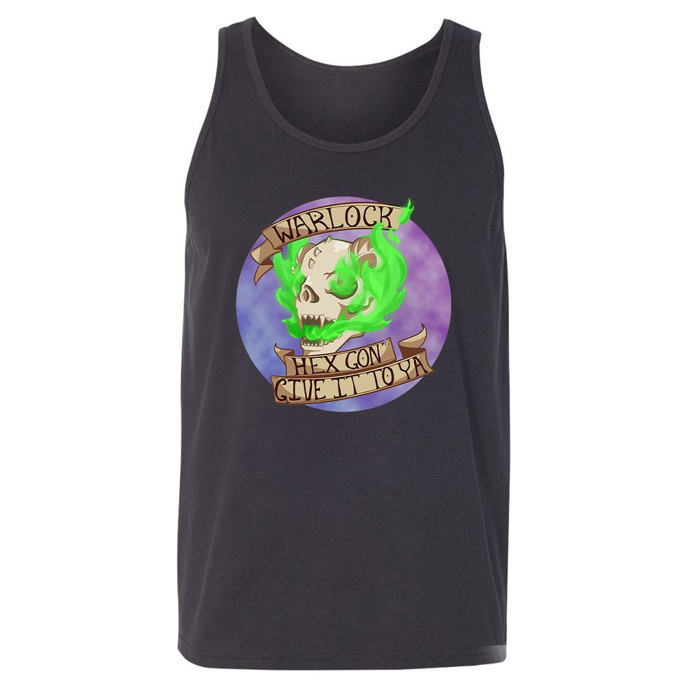 Unisex Jersey Tank - GQ4FVPTR - Dark Grey - 7