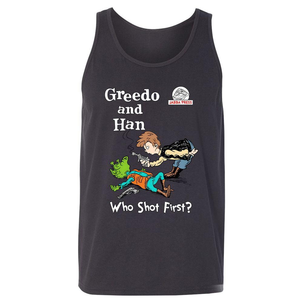 Unisex Jersey Tank - Y6LQJ5MH - Dark Grey - 7