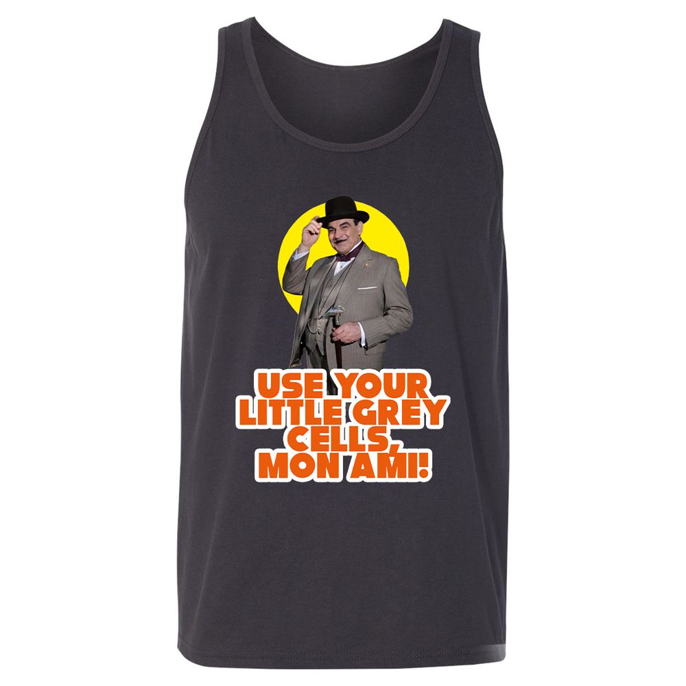 Unisex Jersey Tank - HRKBJ4RE - Dark Grey - 7