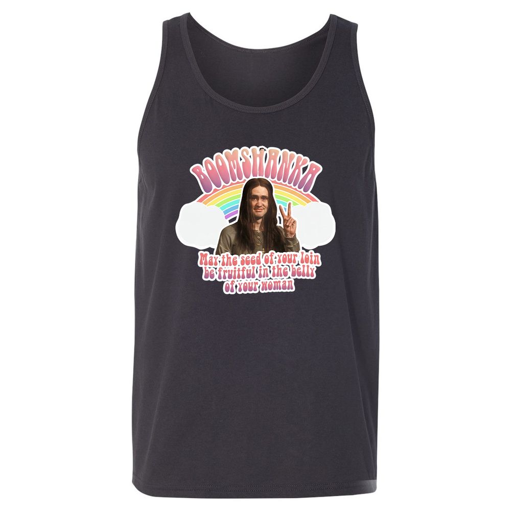 Unisex Jersey Tank - JEY7MZ4F - Dark Grey - 7