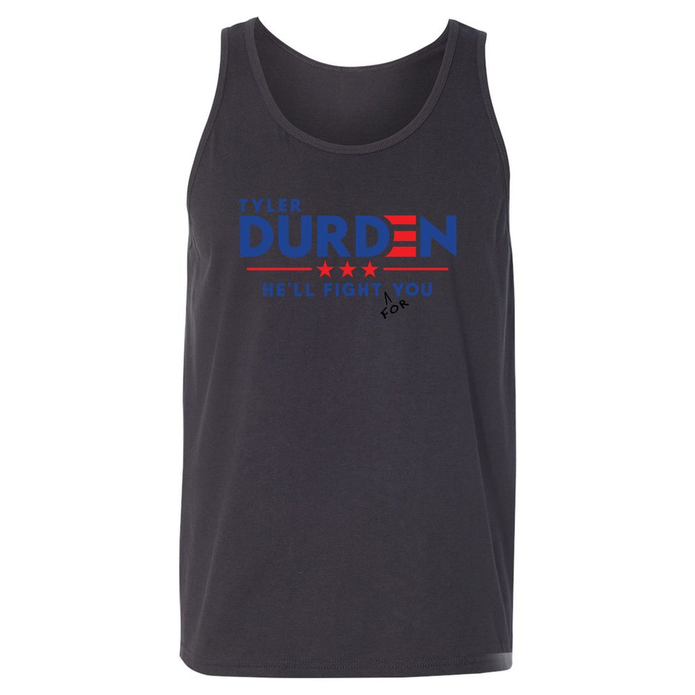 Unisex Jersey Tank - 4H77MX1H - Dark Grey - 7
