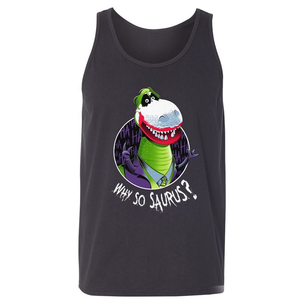 Unisex Jersey Tank - S3LQLG1B - Dark Grey - 7
