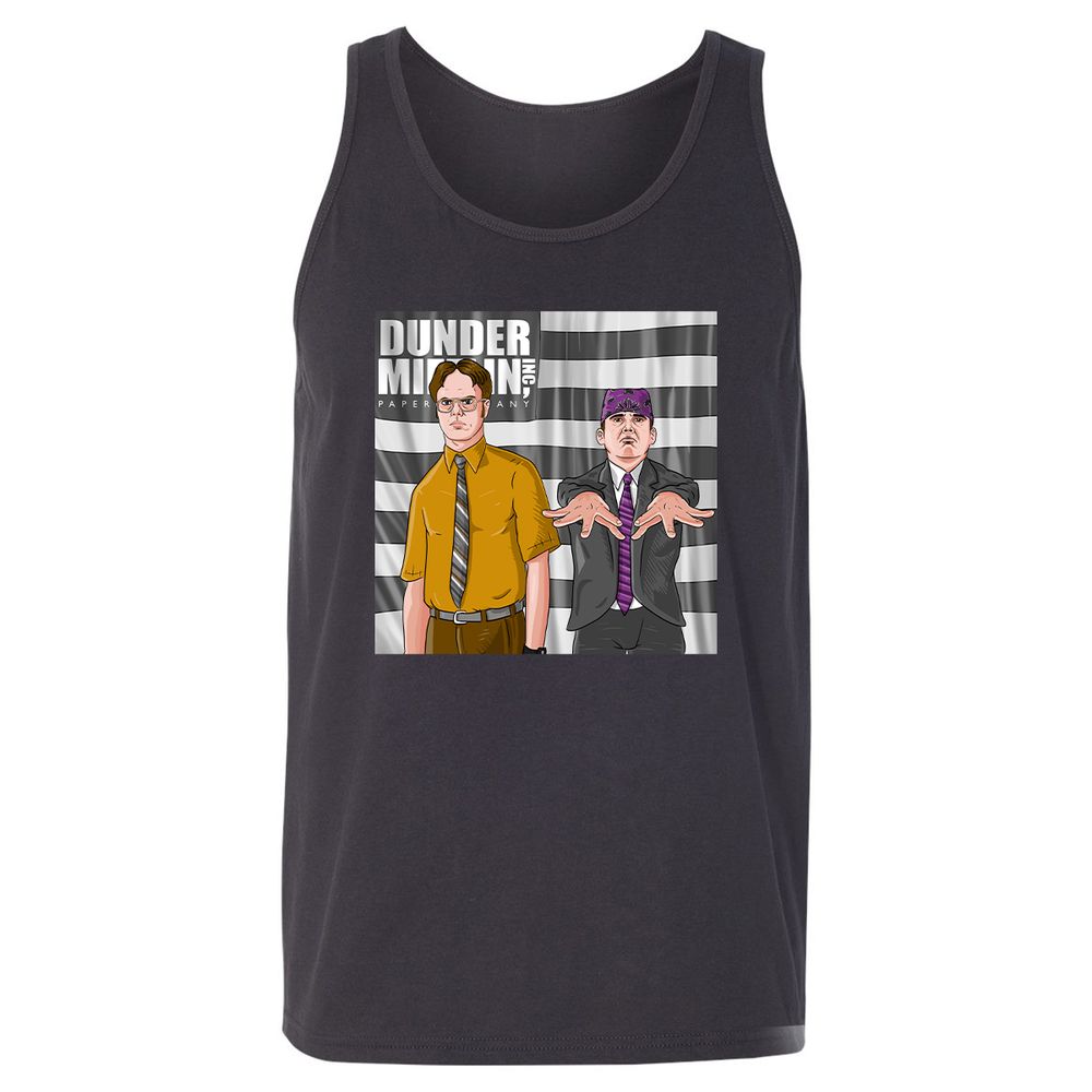 Unisex Jersey Tank - EX6RDTJ9 - Dark Grey - 7