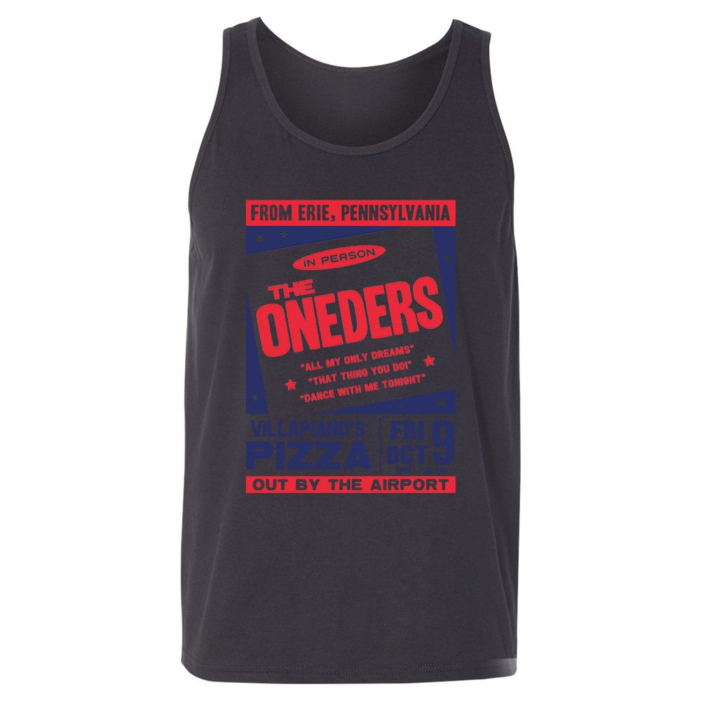 Unisex Jersey Tank - V2W6E9W3 - Dark Grey - 7