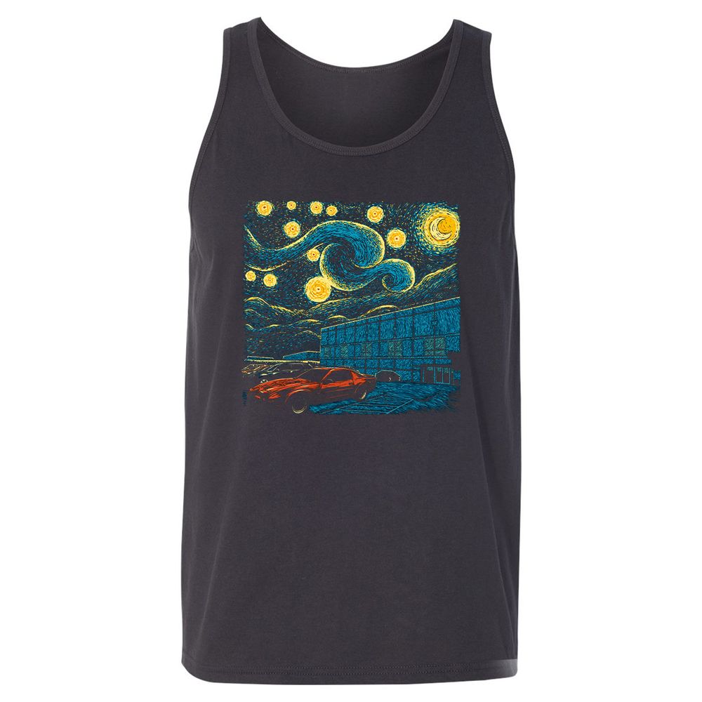 Unisex Jersey Tank - XV4UEAQK - Dark Grey - 7