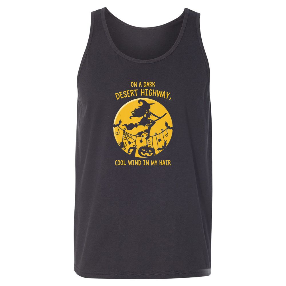 Unisex Jersey Tank - N4BVM42S - Dark Grey - 7
