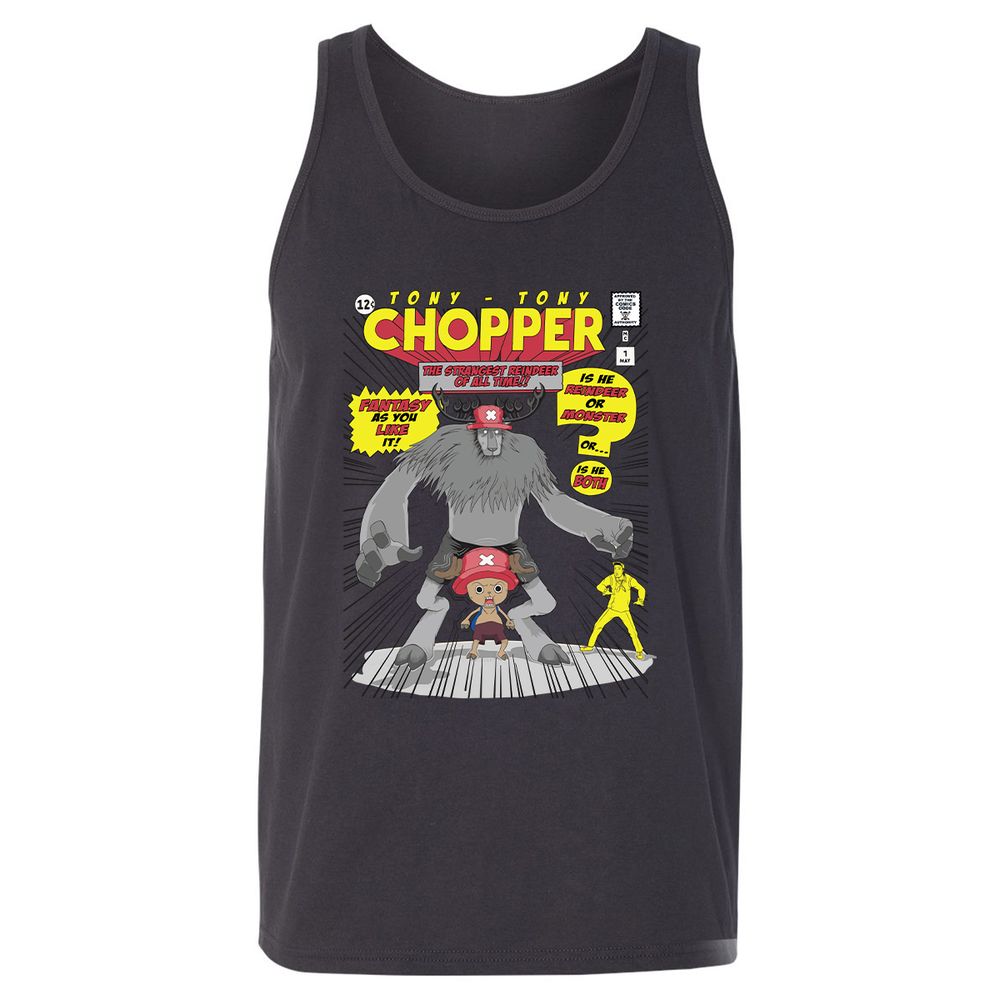 Unisex Jersey Tank - VAN9VFHJ - Dark Grey - 7