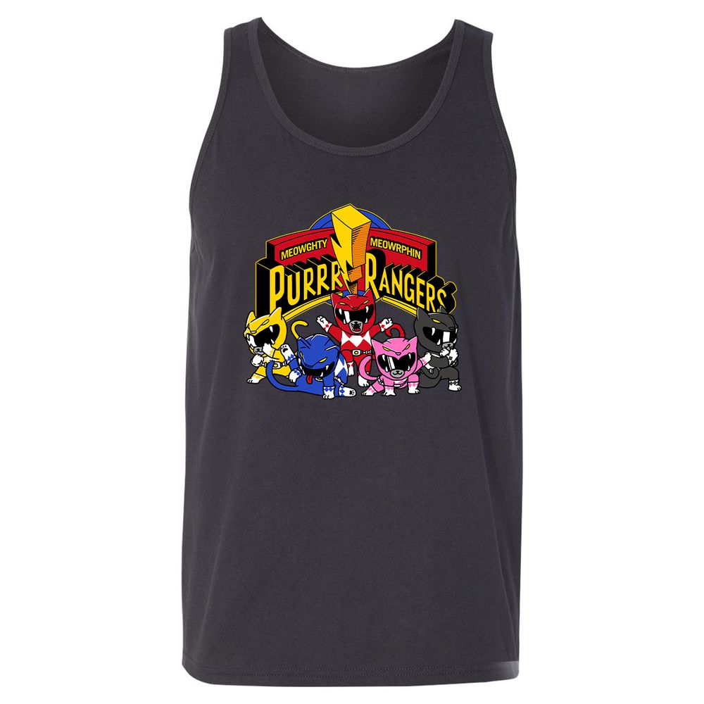 Unisex Jersey Tank - 4PRRAPWD - Dark Grey - 7