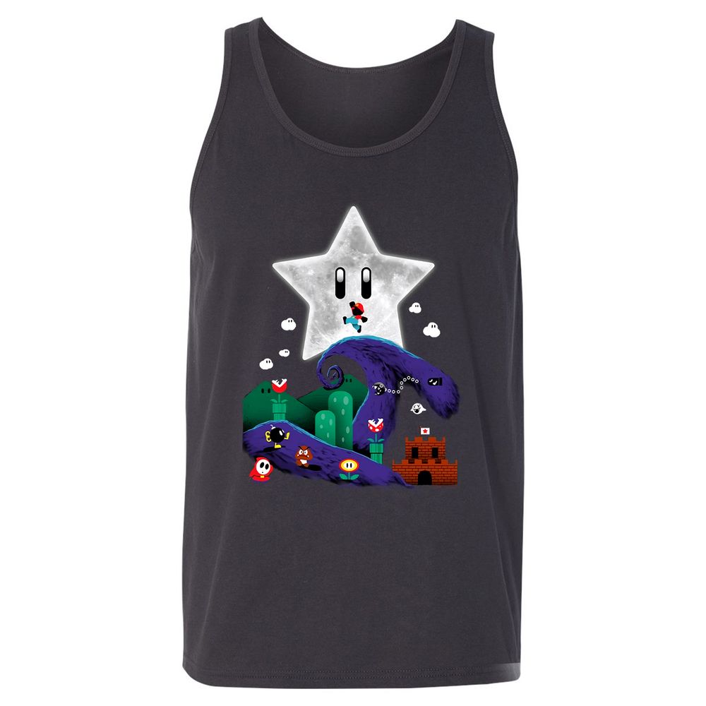 Unisex Jersey Tank - W2Q6VBGC - Dark Grey - 7