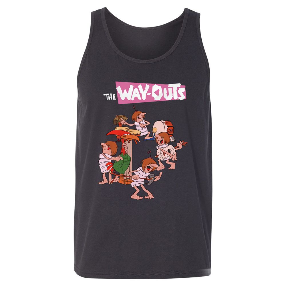 Unisex Jersey Tank - E6PXD3TC - Dark Grey - 7