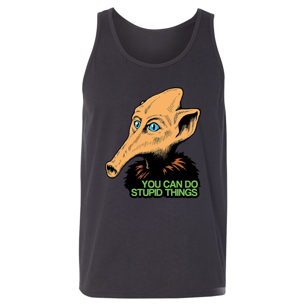 Unisex Jersey Tank - F37HCNAJ - Dark Grey - 7