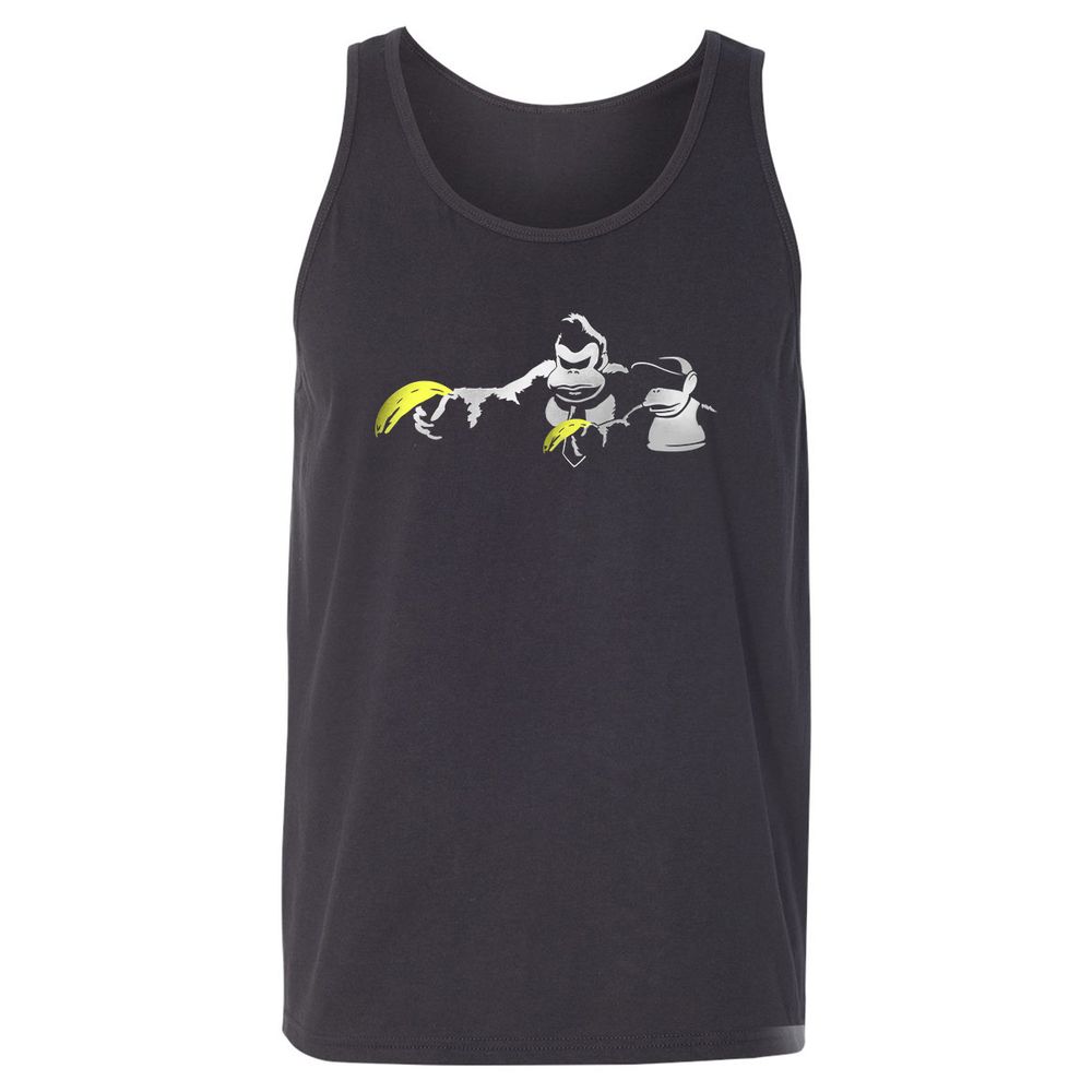 Unisex Jersey Tank - 94FBREHW - Dark Grey - 7