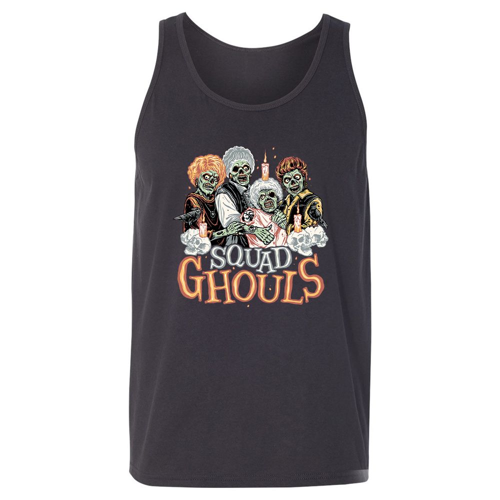 Unisex Jersey Tank - 7SBZHRCZ - Dark Grey - 7