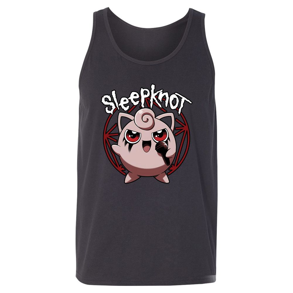 Unisex Jersey Tank - JJZXJNG5 - Dark Grey - 7