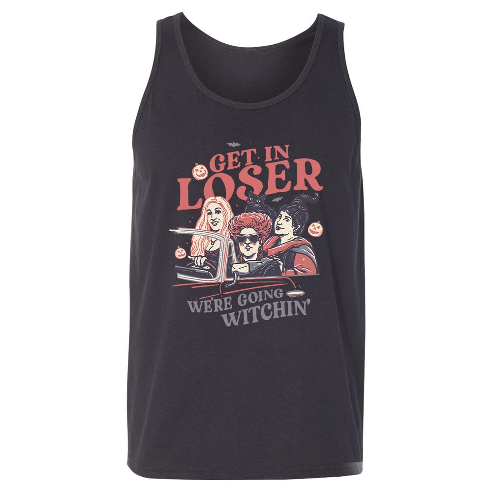 Unisex Jersey Tank - FEJ5UMZY - Dark Grey - 7
