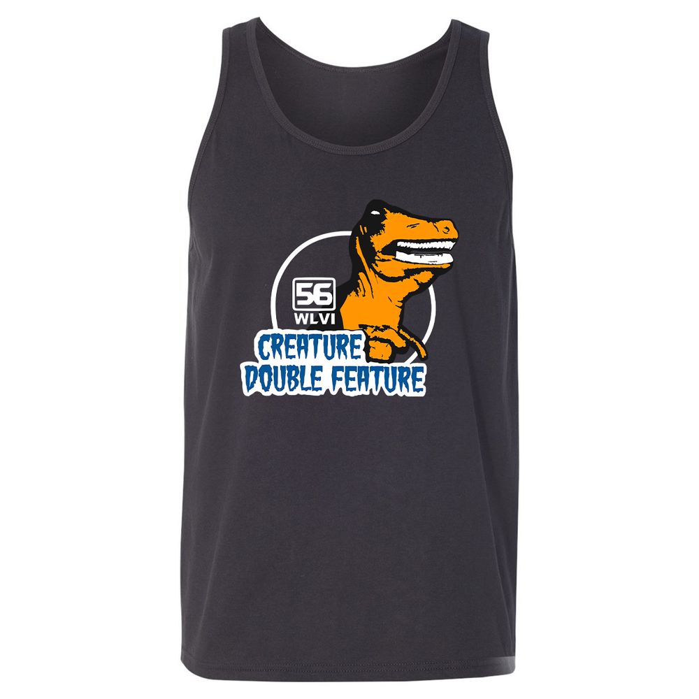Unisex Jersey Tank - YPFGKRFP - Dark Grey - 7