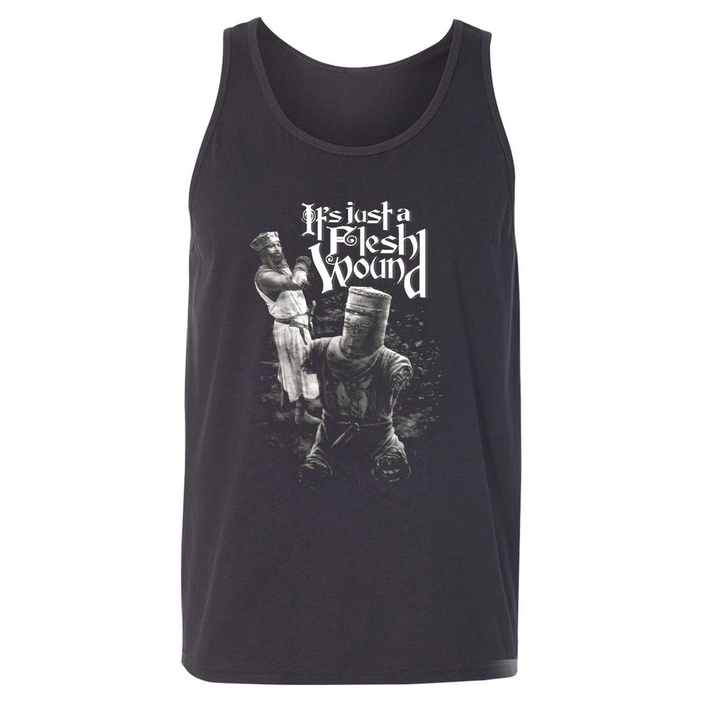 Unisex Jersey Tank - QV5TG9L5 - Dark Grey - 7