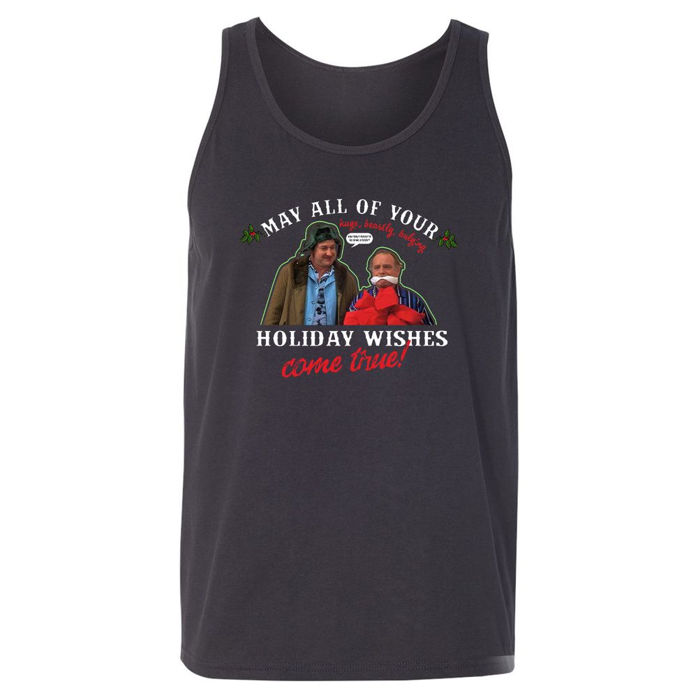 Unisex Jersey Tank - 8SP3WSQL - Dark Grey - 7