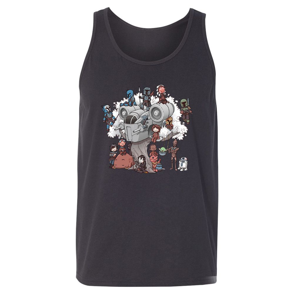 Unisex Jersey Tank - GY1YE2XD - Dark Grey - 7