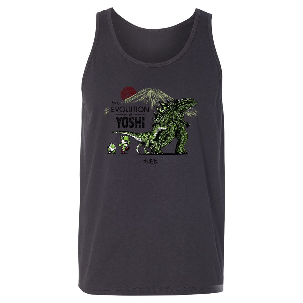 Unisex Jersey Tank - P84CY5DM - Dark Grey - 7